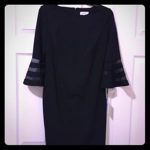 Calvin Klein black dress size 6